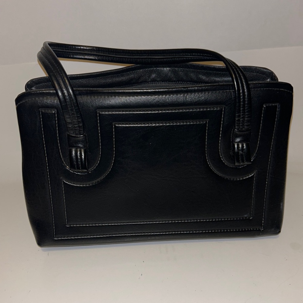 Julius Resnick Vintage Black Handbag Purse